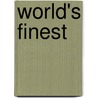 World's Finest by Dave Gibbons