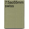7.5Ao55Mm Swiss by Adam Cornelius Bert