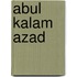 Abul Kalam Azad