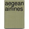 Aegean Airlines by Ronald Cohn