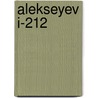 Alekseyev I-212 by Ronald Cohn