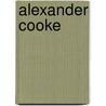 Alexander Cooke door Adam Cornelius Bert