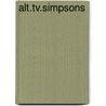 Alt.Tv.Simpsons door Ronald Cohn