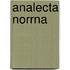 Analecta Norrna