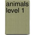 Animals Level 1
