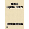 Annual Register door James Dodsley