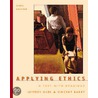 Applying Ethics door Vincent Barry