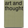 Art And Thought by Iverson