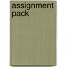Assignment Pack door Charlotte Bagley