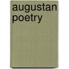 Augustan Poetry door Ronald Cohn