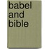Babel And Bible