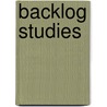 Backlog Studies door Charles Dudley Warner