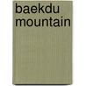 Baekdu Mountain by Ronald Cohn
