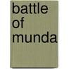 Battle of Munda door Ronald Cohn