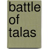 Battle of Talas door Ronald Cohn