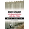 Beyond Chutzpah by Norman G. Finkelstein
