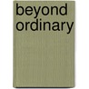 Beyond Ordinary door Trisha Davis