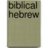 Biblical Hebrew