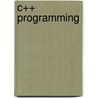 C++ Programming door Malik