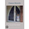 Collected Poems door Frances Horovitz