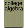College Algebra door Hughes