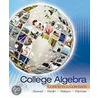 College Algebra by Lothar Redlin