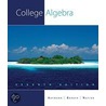 College Algebra by Vernon C. Baker