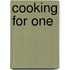 Cooking For One