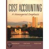 Cost Accounting door George Foster