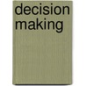 Decision Making by Vs Chandrasekhar Pammi
