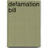 Defamation Bill