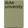 Duke University door Ronald Cohn