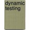 Dynamic Testing by Robert J. Sternberg