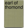 Earl of Thomond door Ronald Cohn