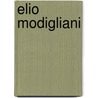 Elio Modigliani door Cosimo Chiarelli