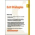 Exit Strategies
