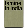 Famine in India by Ronald Cohn
