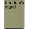 Freedom's Stand door J.M. Windle