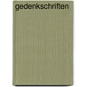 Gedenkschriften by Paul Kruger