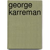 George Karreman door Ronald Cohn