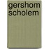 Gershom Scholem