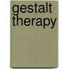 Gestalt Therapy door Peter Philippson