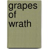 Grapes Of Wrath door John Steinbeck