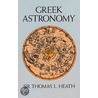Greek Astronomy by Sir Thomas L. Heath
