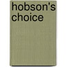 Hobson's Choice door Tanika Gupta