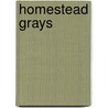 Homestead Grays door Ronald Cohn
