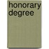 Honorary Degree