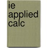 Ie Applied Calc by Wilson
