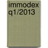 Immodex Q1/2013