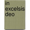 In Excelsis Deo by Ronald Cohn